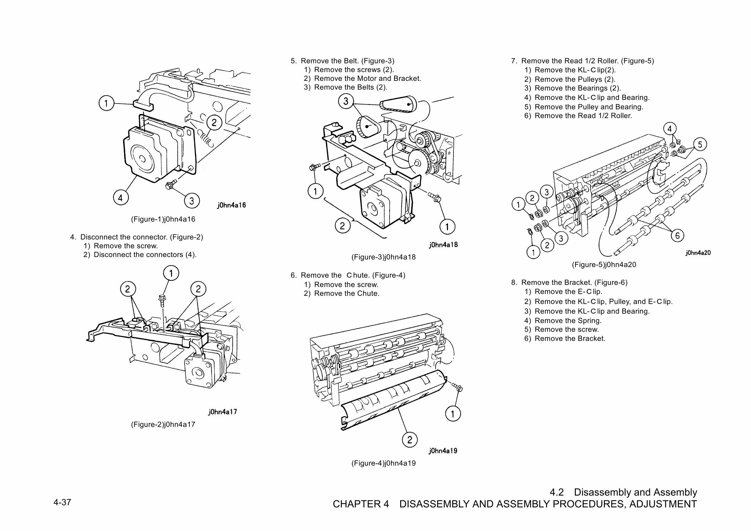 Xerox DocuCentre 405 Parts List and Service Manual-5